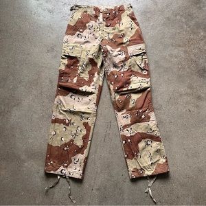 Urban Outfitters reworked camo cargo pants